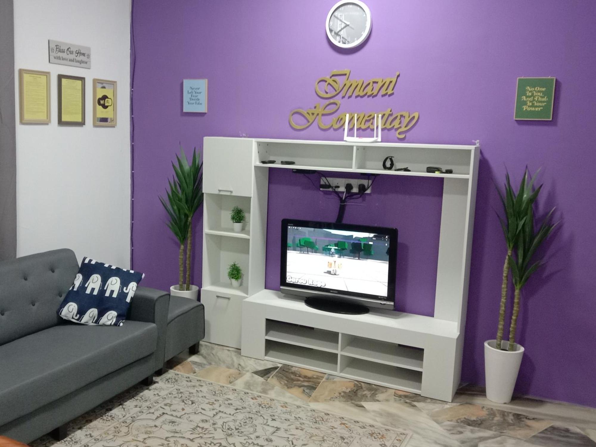 Imani Homestay Beach Gateway Bagan Lalang Kampong Bagan Lalang Luaran gambar